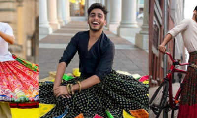 Mumbai To New York: Meet The ‘Ghagra’ Boy Jainil Mehta