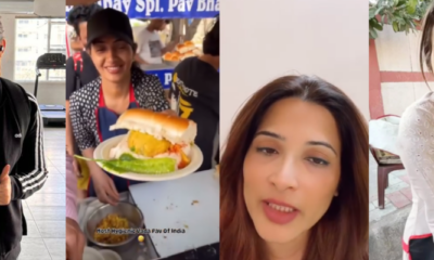 Fitness Trainer Urvashi Agarwal Takes a Stand on Hygiene at Vada Pav Girl's Stall