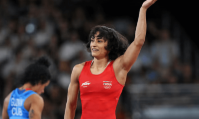 Vinesh Phogat Bids Adieu to Wrestling