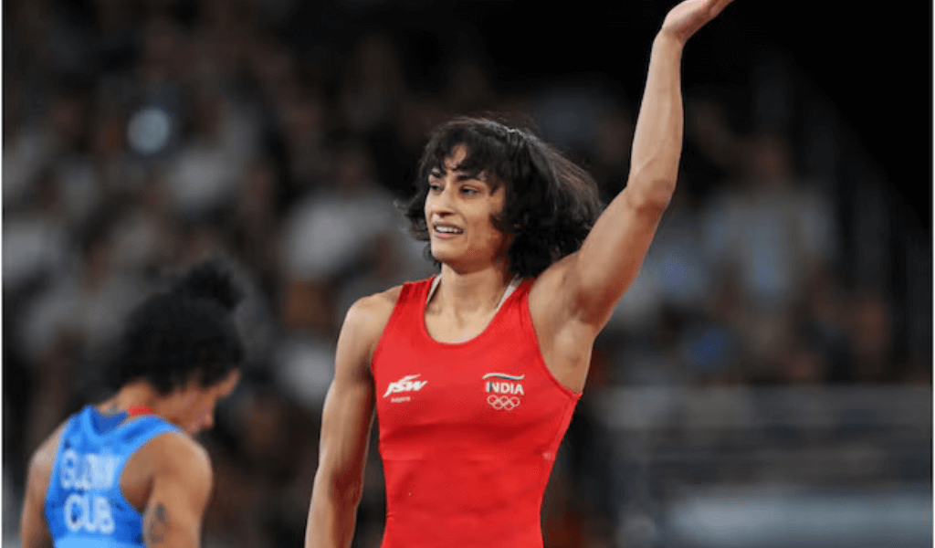 Vinesh Phogat Bids Adieu to Wrestling - The Reelstars 