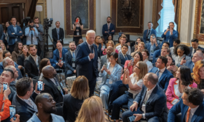 president biden hosts creator conference - the reelstars