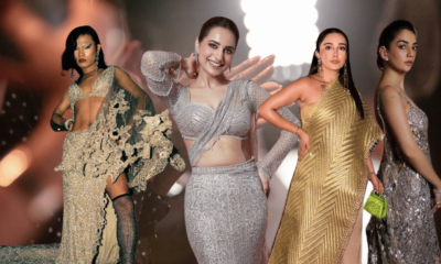 influencers at the india couture week - the reelstars