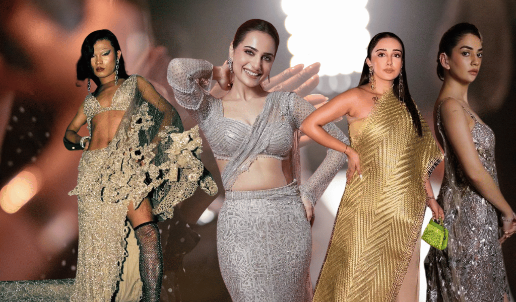 influencers at the india couture week - the reelstars