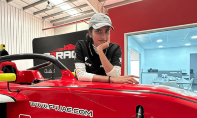 Will Salva Marjan become the First Female F1 Racer from India?