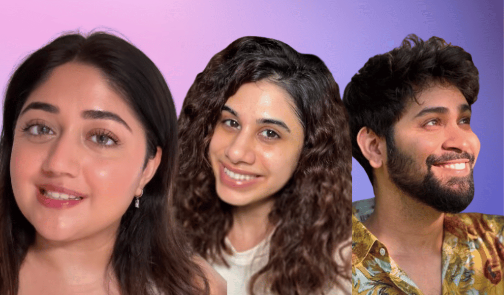 skincare influencers in india - the reelstars