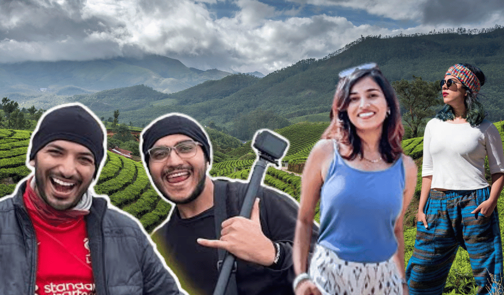 indian travel content creators - the reelstars