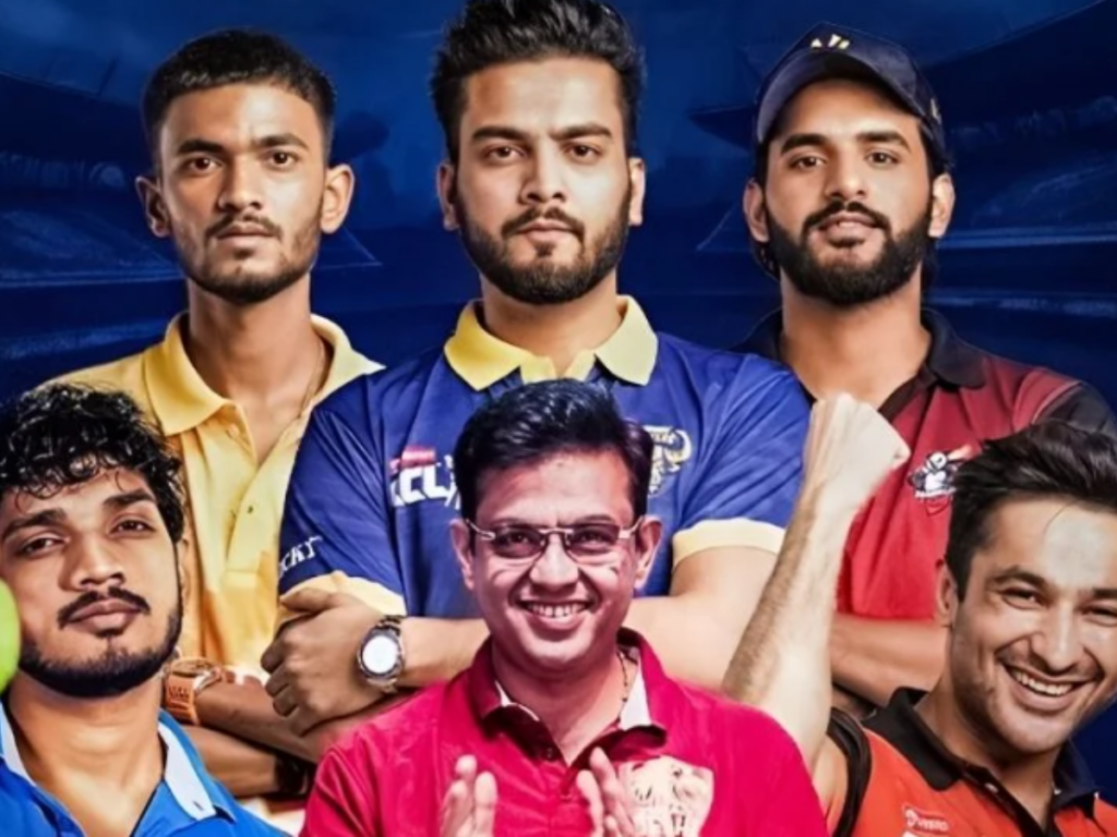 Entertainers Cricket League 2024 Brings Influencers to the Field