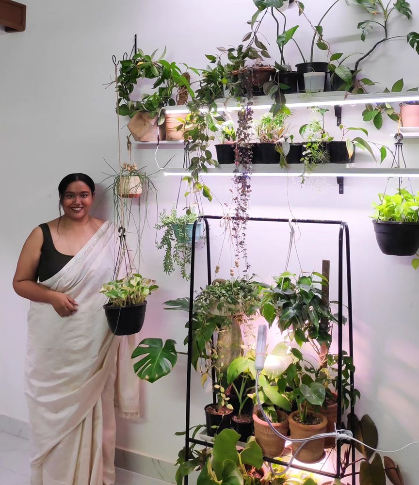 Kopal Nanda plantfluencer Environmental Influencers- The Reelstars