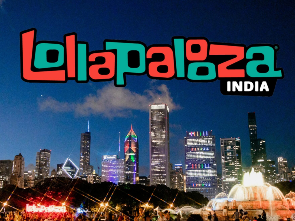 Lollapalooza-The Reelstars