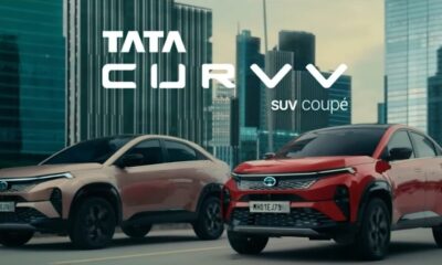 Tata CURVV Petrol and Diesel New Launch - The Reelstars