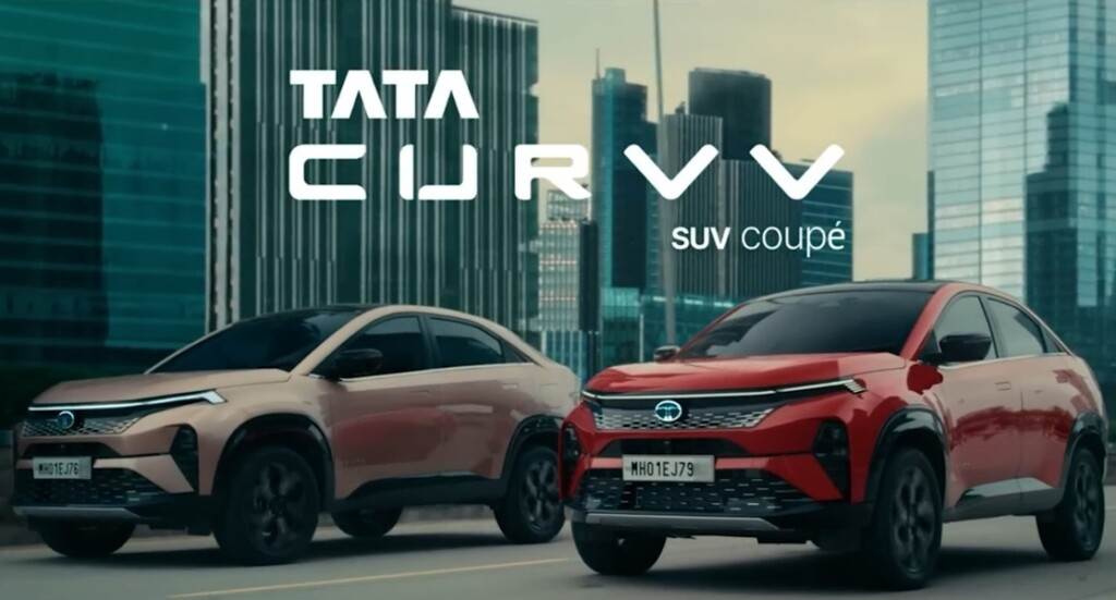 Tata CURVV Petrol and Diesel New Launch - The Reelstars