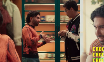 BTS on YouTube: Karan and Orry create the 'Crocs' magic