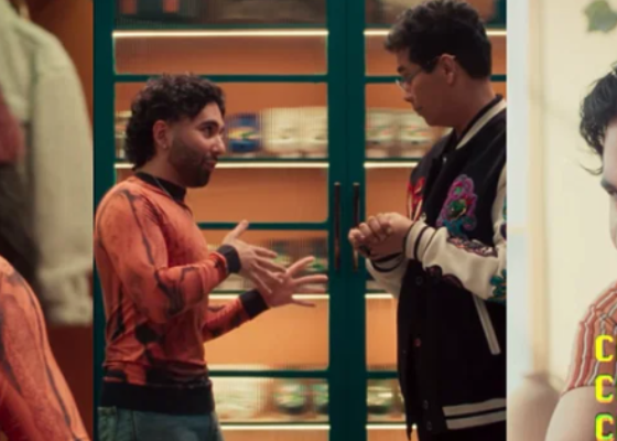 BTS on YouTube: Karan and Orry create the 'Crocs' magic