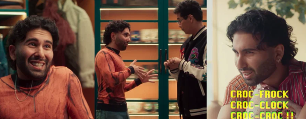 BTS on YouTube: Karan and Orry create the 'Crocs' magic