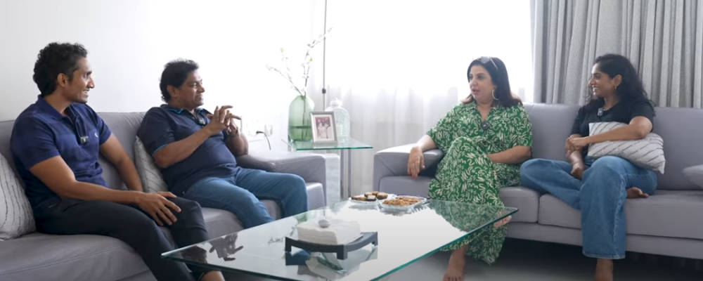 New Episode: Farah Khan meets the Levers; enjoys delicious food with chatter