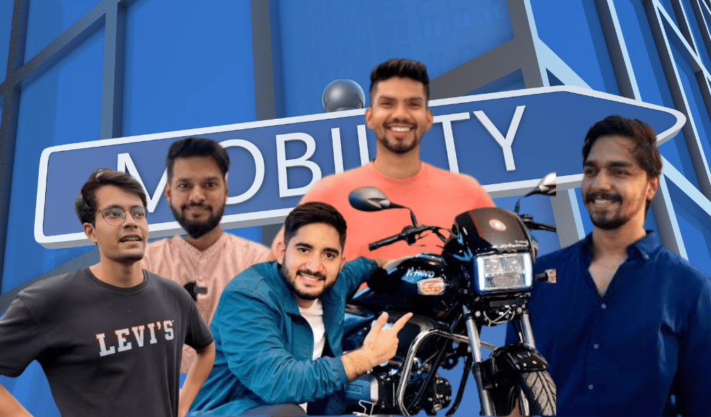 auto influencers talking about electric mobility in india - the reelstars