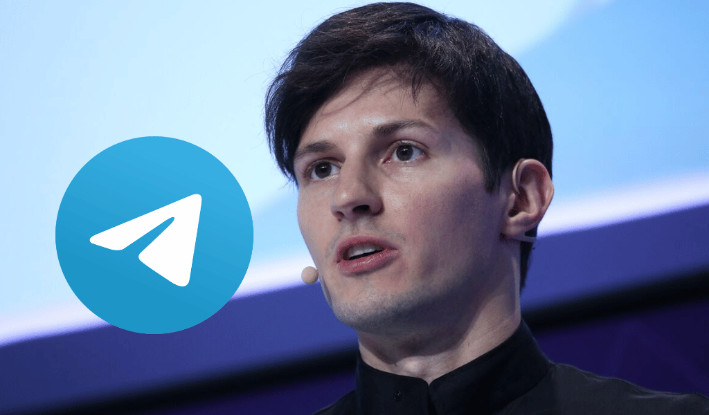 pavel durov telegram ceo - the reelstars