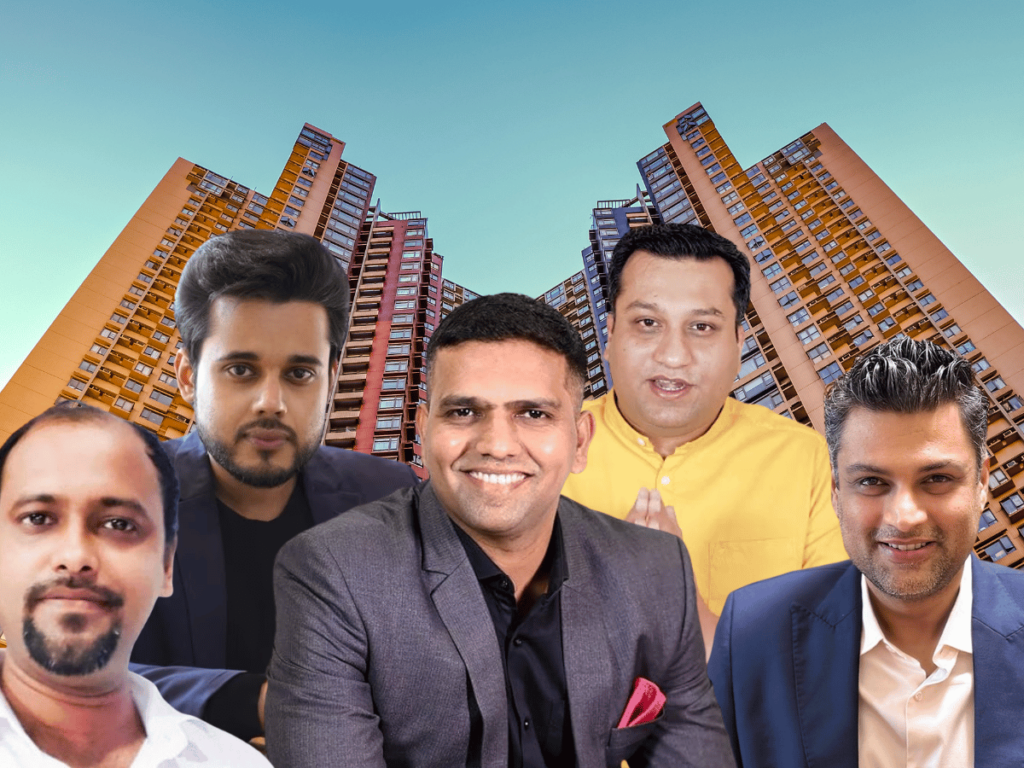 real estate influencers in india - the reelstars