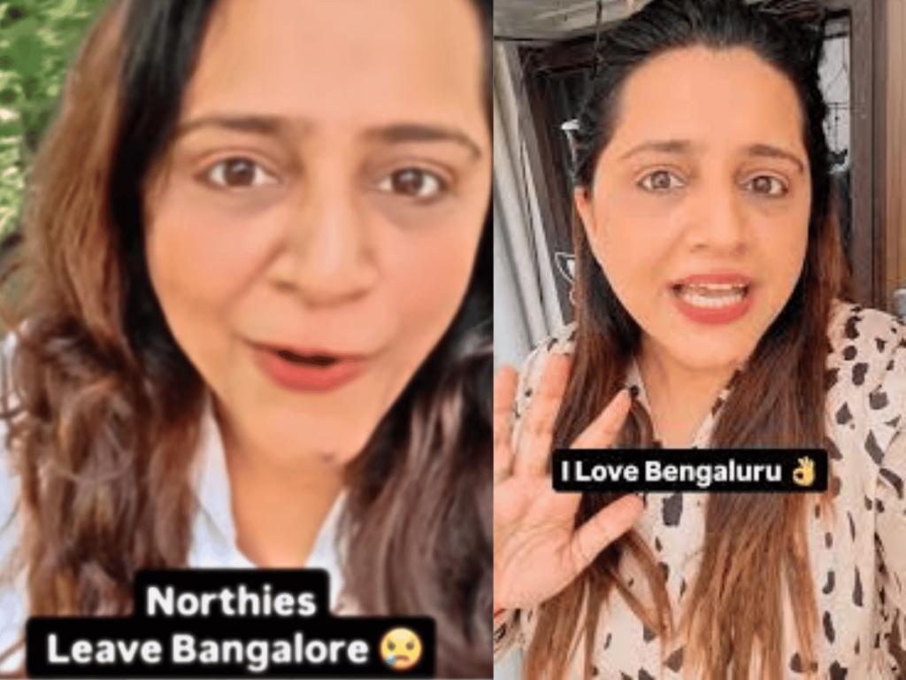 sugandh sharma says north indians should leave bengaluru - the reelstars