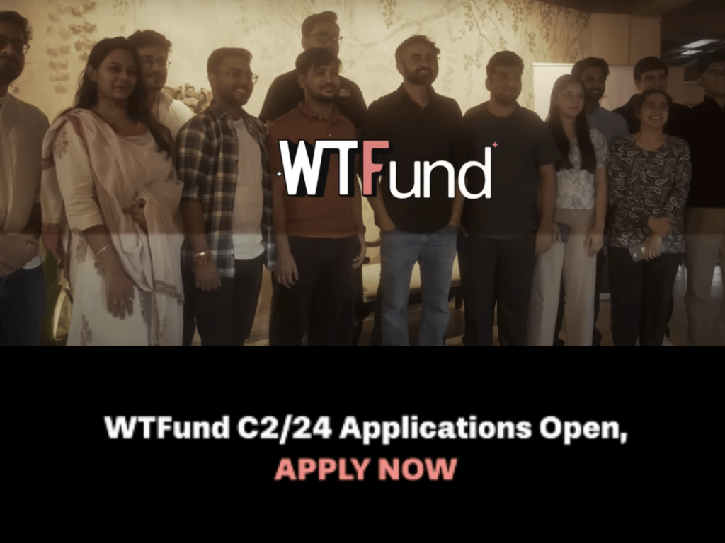 Nikhil Kamath Picks 9 Entrepreneurs; WTFund Cohort 2 Open Now