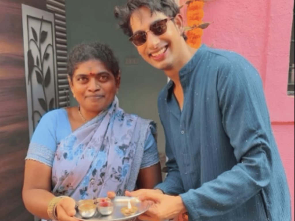 Content Creator Anish Bhagat Helps House-help Fulfil Her Dream Of Buying Her Own Home