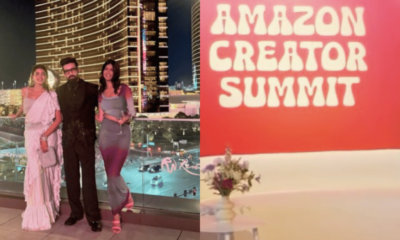 Sejal Kumar, Bhavna Jain, Karron Dhinggra Attend Amazon Creator Summit 2024