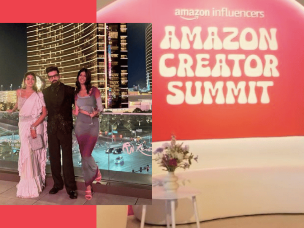 Sejal Kumar, Bhavna Jain, Karron Dhinggra Attend Amazon Creator Summit 2024