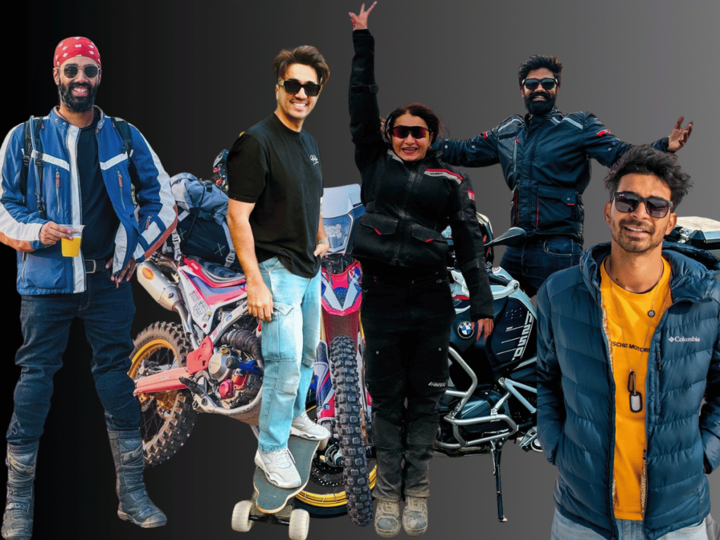 Top 5 Bike Influencers In India To Follow