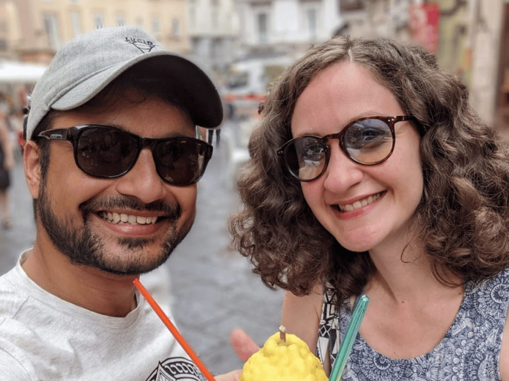 (TRS Exclusive) When An Italian and Indian Come Together: Meet AamAndBasil