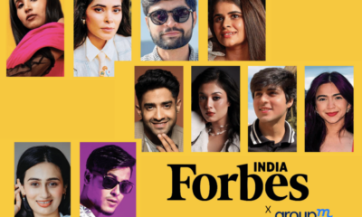 Forbes India Unveils Top 100 Digital Stars for 2024: Who Made It To The Top 10?