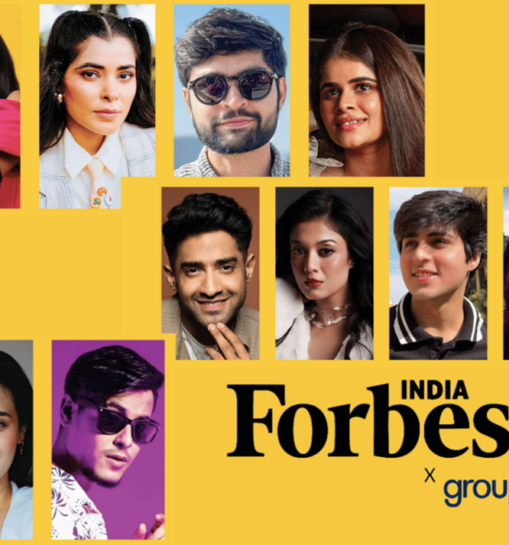 Forbes India Unveils Top 100 Digital Stars for 2024: Who Made It To The Top 10?