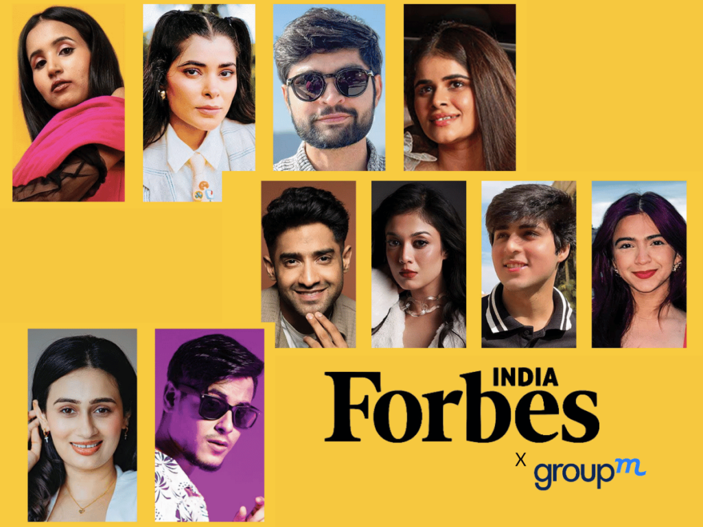 Forbes India Unveils Top 100 Digital Stars for 2024: Who Made It To The Top 10?