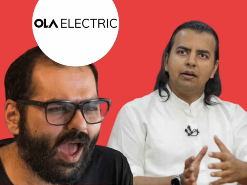 Ola Electric CEO's Confrontational Response To Kunal Kamra Sparks Controversy