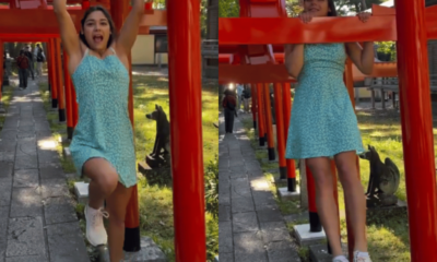 Lack Of Cultural Sensitivity Comes Into Question After Influencer Uses Sacred Shinto Gate For Workout