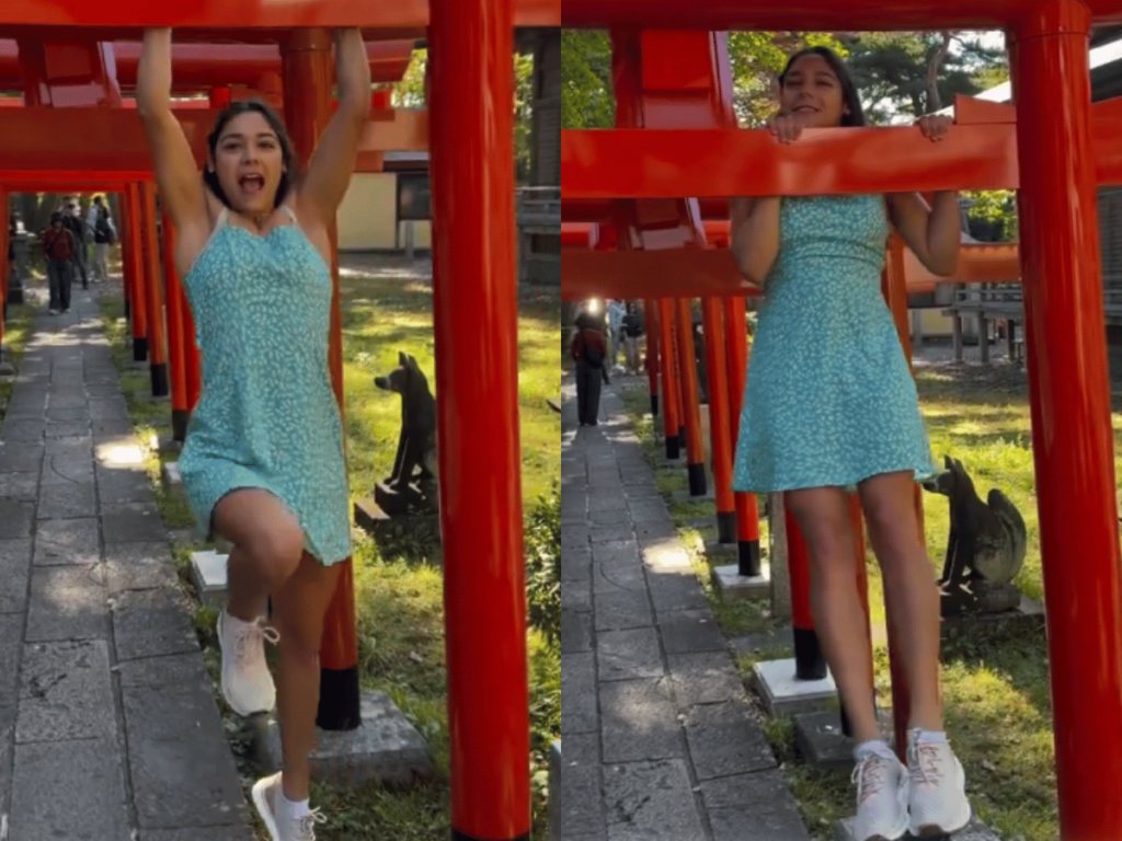 Lack Of Cultural Sensitivity Comes Into Question After Influencer Uses Sacred Shinto Gate For Workout