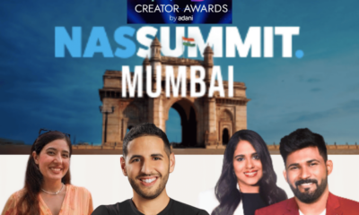 Get Ready for Nas Summit Mumbai 2024; First RAD Creator Awards by Adani