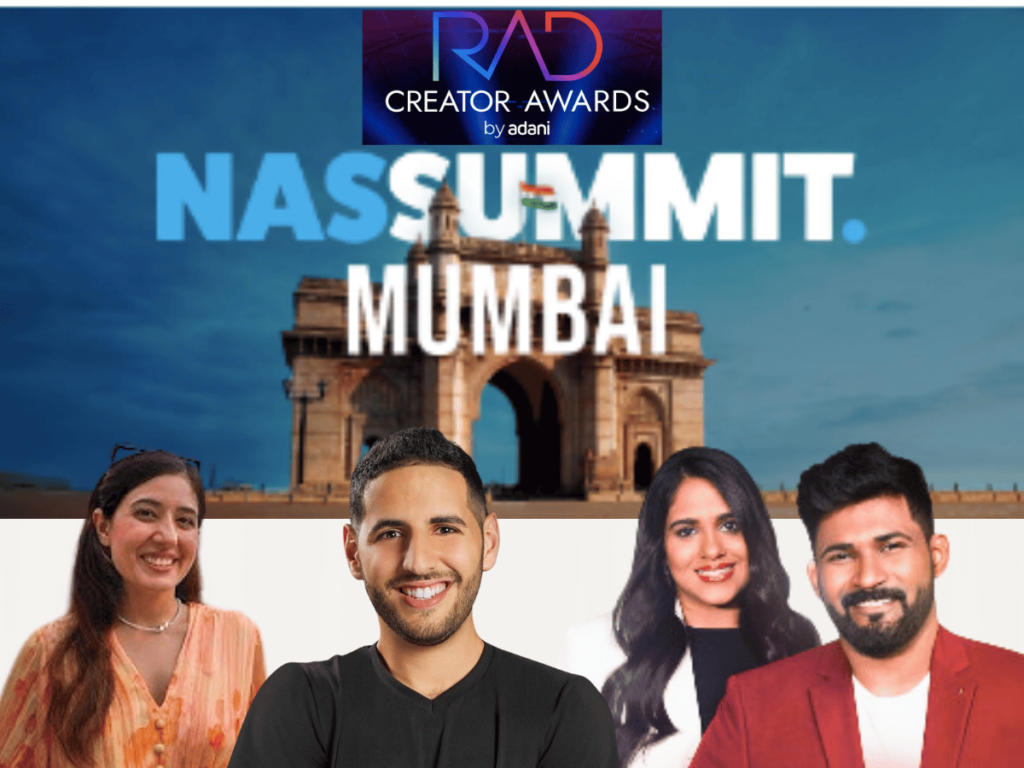 Get Ready for Nas Summit Mumbai 2024; First RAD Creator Awards by Adani