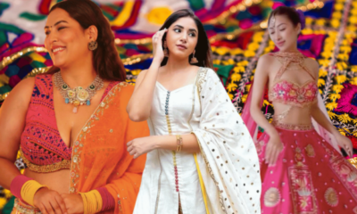 Decoding Colorful Traditions With Navratri Outfit Inspiration From Influencers