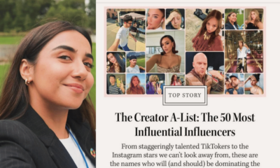 Prajakta Koli Makes The Hollywood Reporter's 50 Most Influential Influencers List