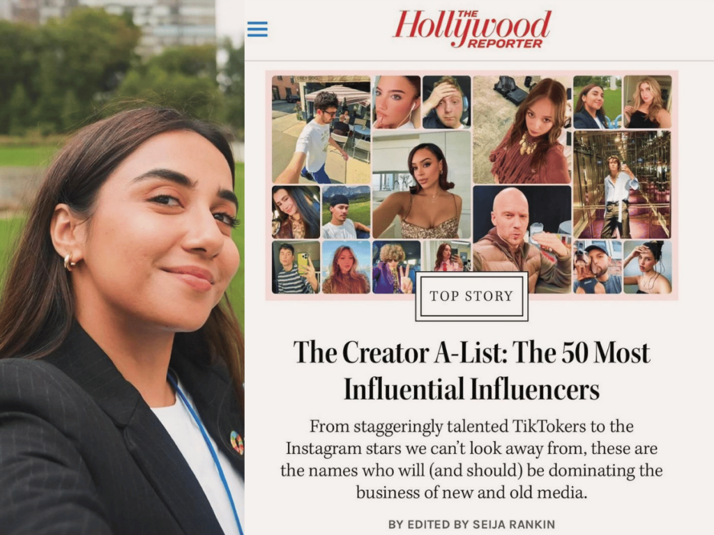 Prajakta Koli Makes The Hollywood Reporter's 50 Most Influential Influencers List