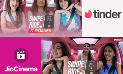 Kusha Kapila Takes a Swipe Ride with Vaani Kapoor and Neena Gupta; Tinder India