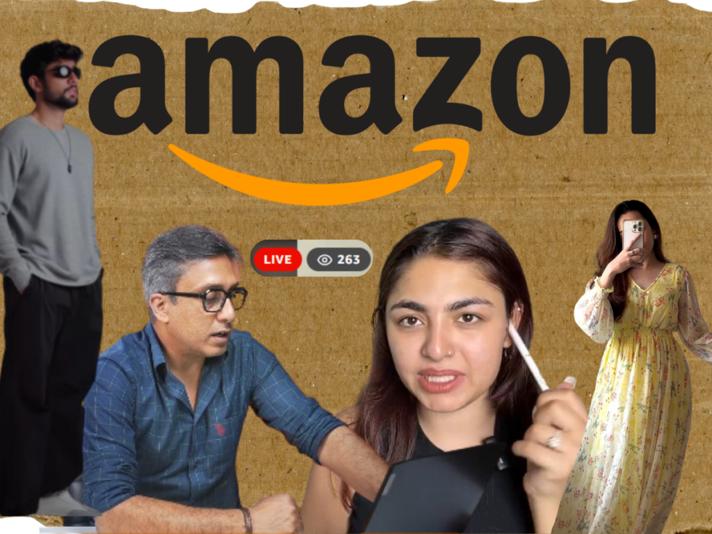 Amazon’s Step To Empower and Employ Content Creators in India