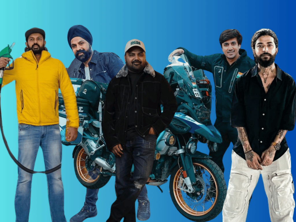 Most Followed Indian Auto Influencers on YouTube!