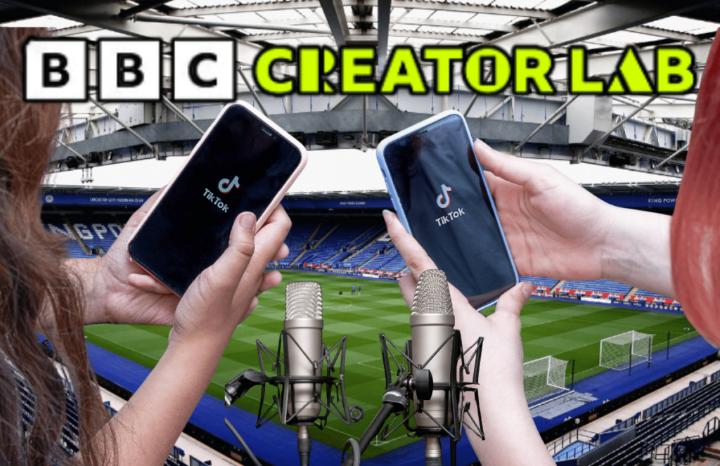 Kickstart Your Football Dream with BBC Creator Lab 2025