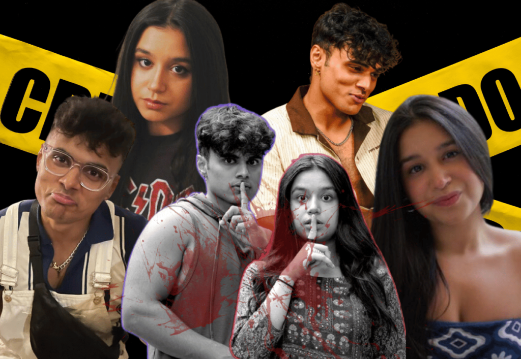 India's very own Desi Crime Podcast by Aishwarya and Aryaan