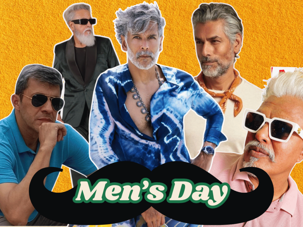 Mega Youth's Ageless Fashion and Fitness for Men's Day