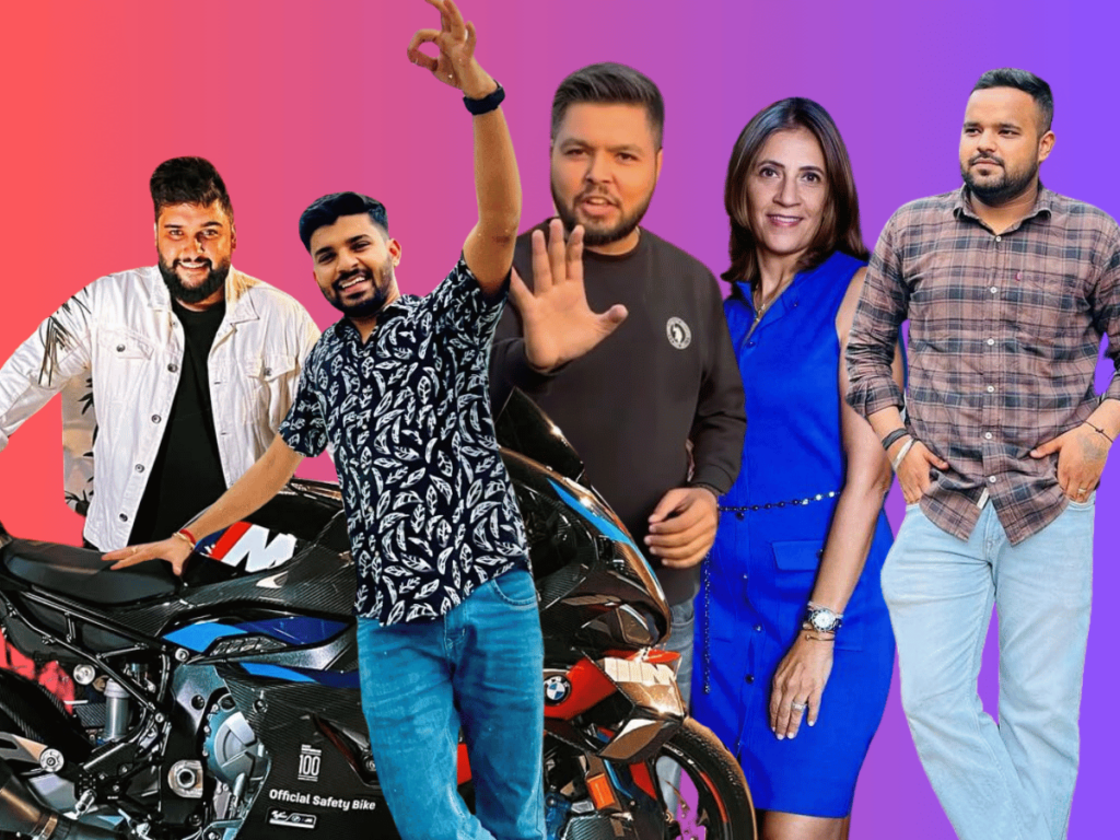 The Rising Stars: Top 5 Auto Micro-Influencers in India