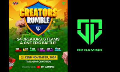 Mythpat, GamerFleet, Piyush Joshi Gaming: India’s popular Minecraft Players Gear Up for the Ultimate Battle in Creators Rumble