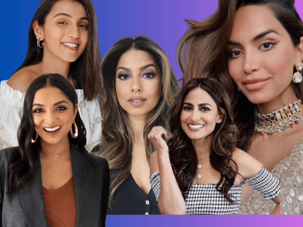 5 Desi Fashion and Beauty Influencers Making Waves Globally