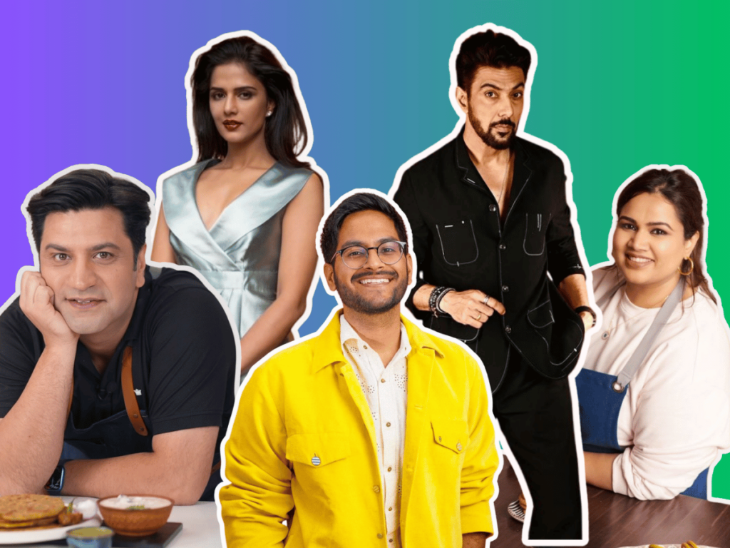 Most Followed Indian Food Influencers on Instagram